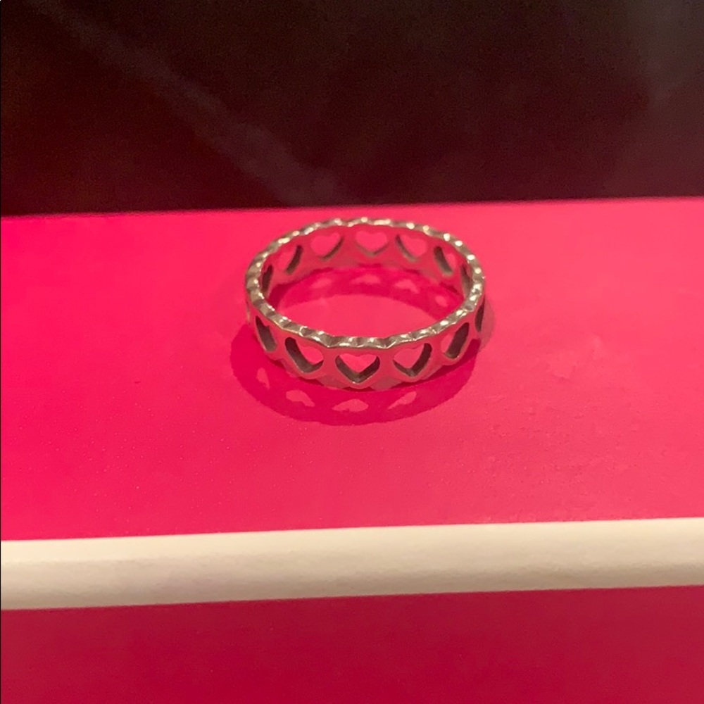 James Avery heart ring